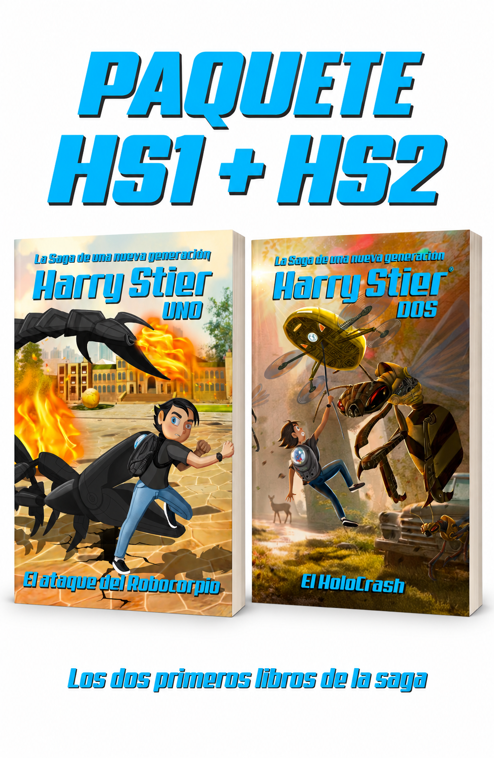 Paquete Harry Stier UNO + DOS | ¡¡¡PREVENTA!!!