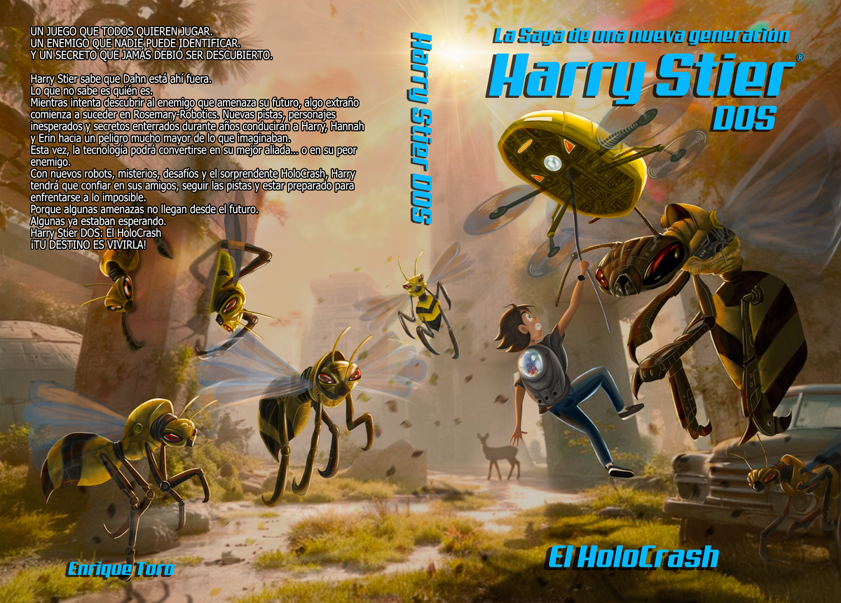 Harry Stier DOS: El HoloCrash | ¡¡¡PREVENTA!!!