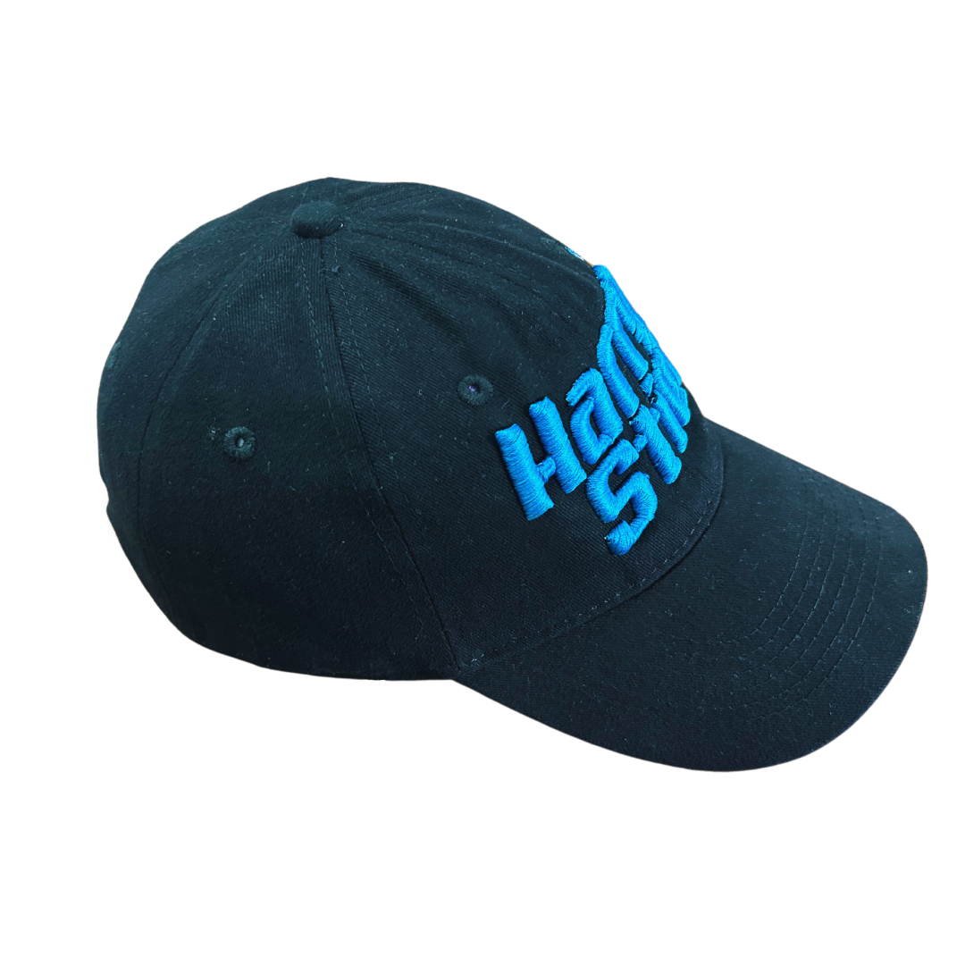 Gorra de Algodón Harry Stier | Logo 3D Azul + Broche Metálico