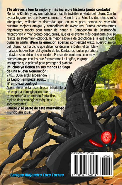 Harry Stier UNO: El ataque del Robocorpio