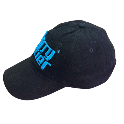 Gorra de Algodón Harry Stier | Logo 3D Azul + Broche Metálico