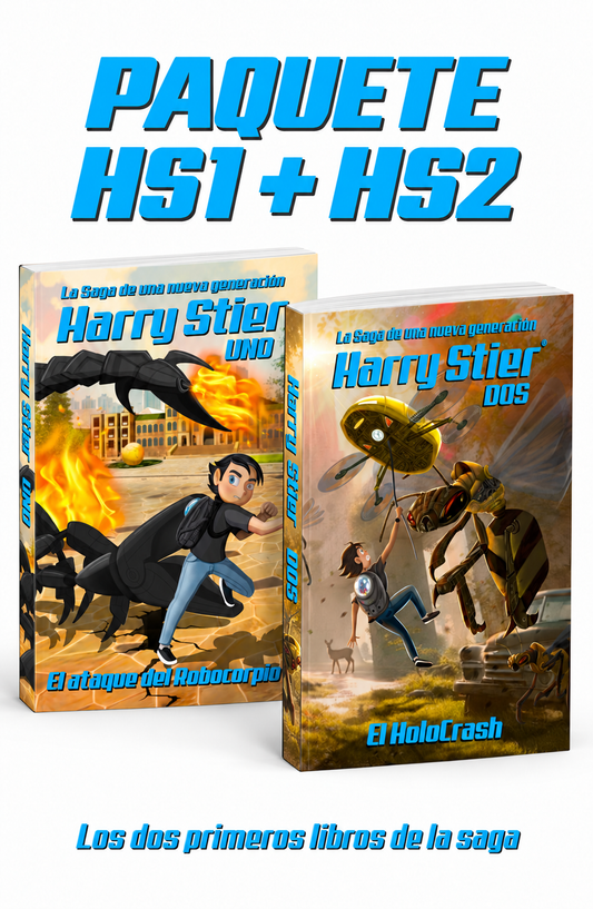 Paquete Harry Stier UNO + DOS | ¡¡¡PREVENTA!!!
