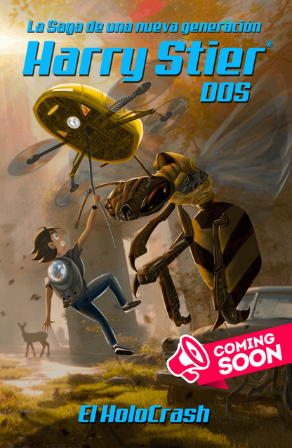 Harry Stier DOS: El HoloCrash - ¡¡¡Próximamente!!!