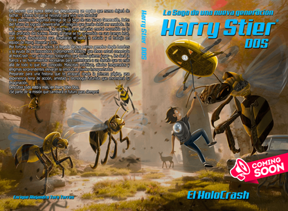 Harry Stier DOS: El HoloCrash - ¡¡¡Próximamente!!!