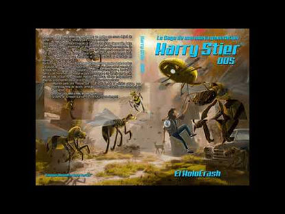 Harry Stier DOS: El HoloCrash - ¡¡¡Próximamente!!!