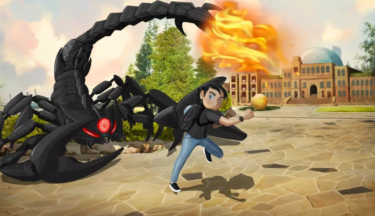 Harry Stier UNO: El ataque del Robocorpio