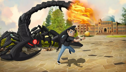 Harry Stier UNO: El ataque del Robocorpio